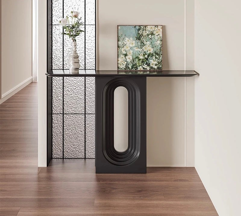 Venetia Entryway/Foyer Veneer Console Table