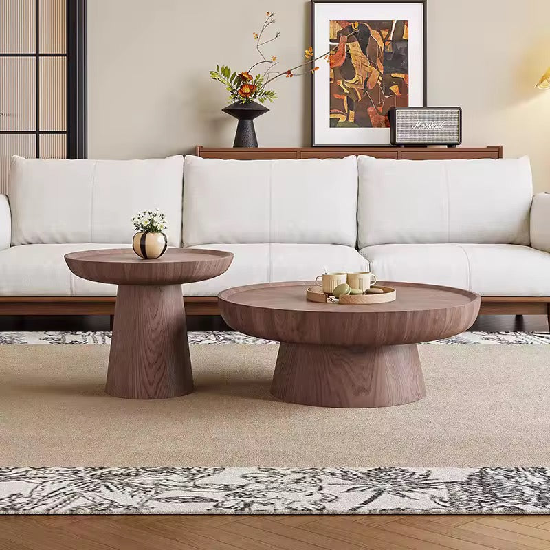 Vetra Japandi Veneer Coffee Table