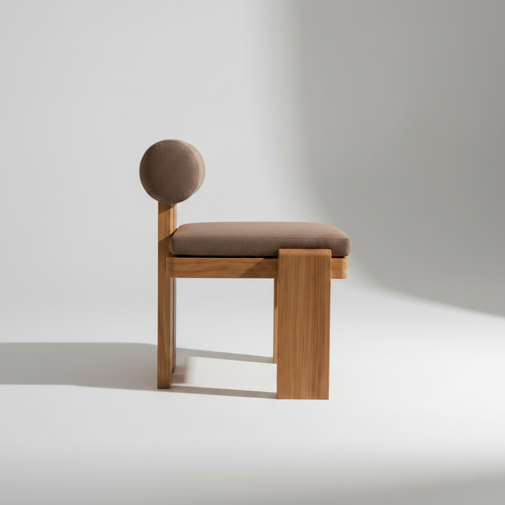 Wainganga Outdoor Teak Furniture – lifestyle view – luxury outdoor teak furniture India – The Flamingo Life