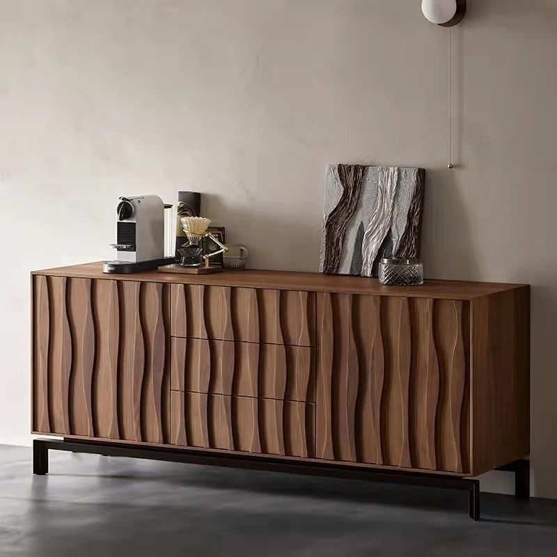 Wave Elegant Entrance Console Table