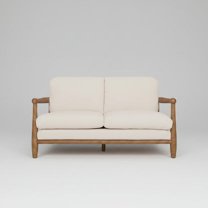 Yamuna Outdoor Teak Furniture – sofa set view – luxury outdoor teak furniture India – The Flamingo Life