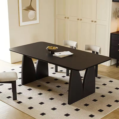 Yugen Dinning Table - solid teak wood dining table - The Flamingo Life