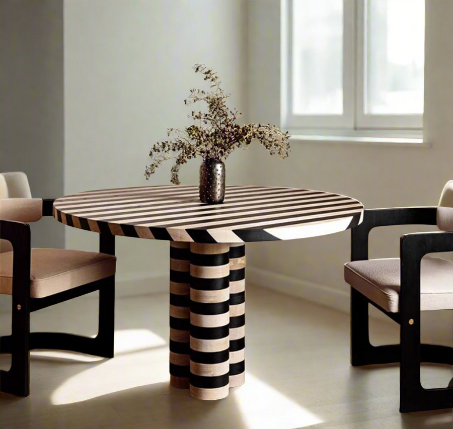 Zorro Exquisite Bone Inlay Coffee Table