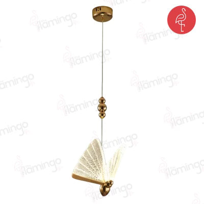 Firefly Luminous Hanging Light – detail view – designer hanging light India – The Flamingo Life