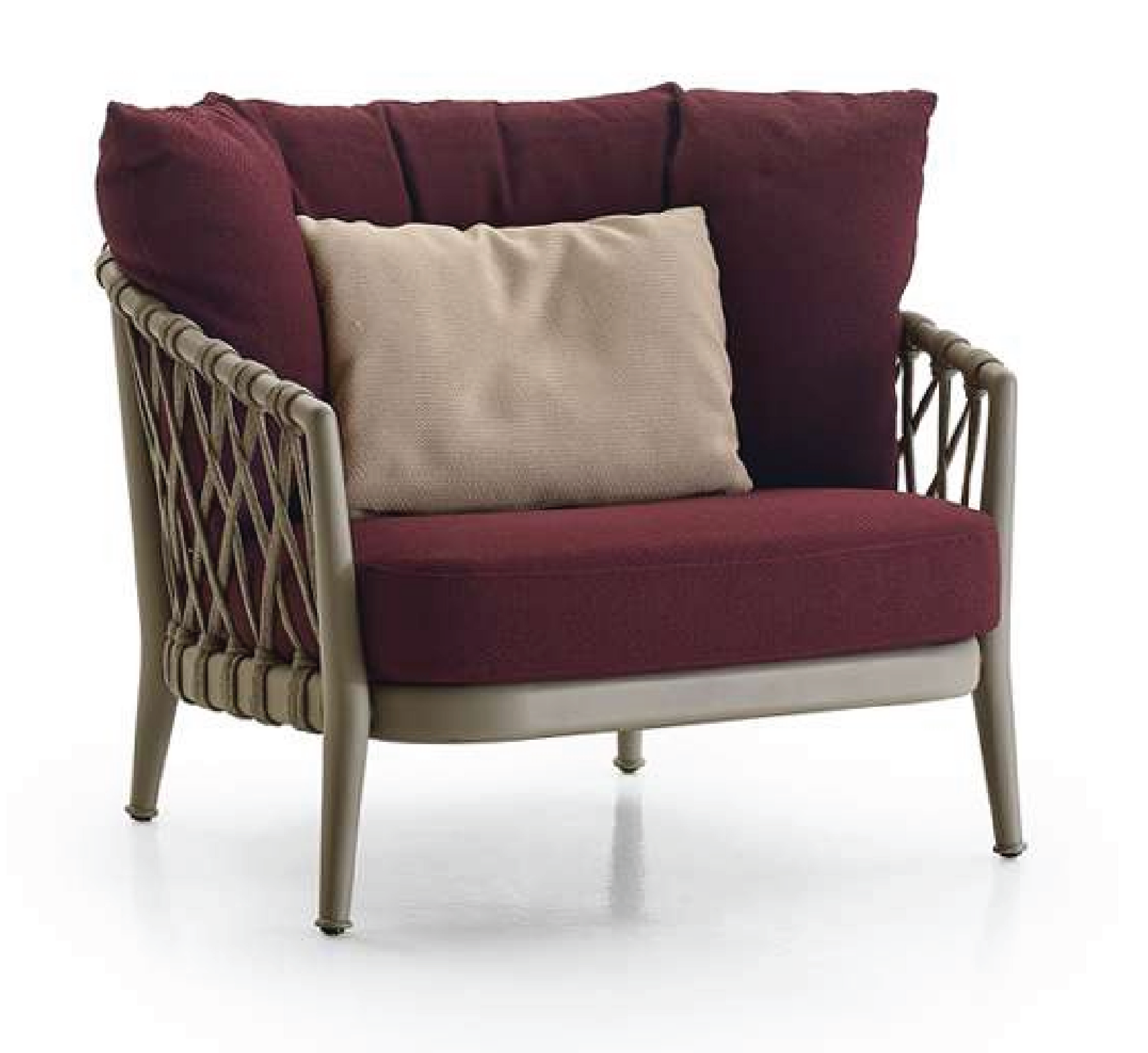 Sutlej Premium Outdoor Furniture angle view - outdoor furniture - The Flamingo Life