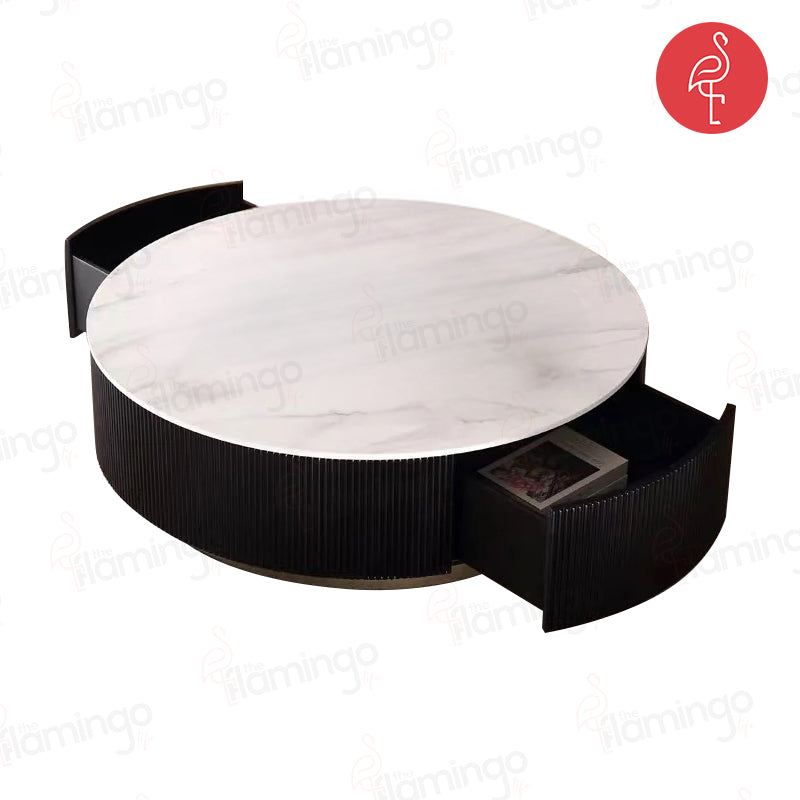 Louver Coffee Table