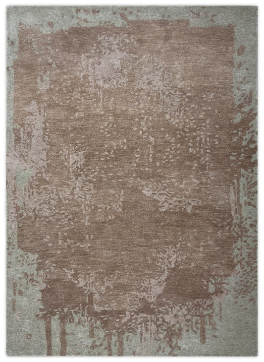 Premium Abstract Hand Tufted Carpet