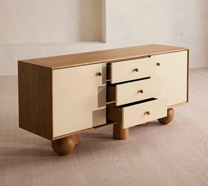 Cone Sphere Console/Cabinet