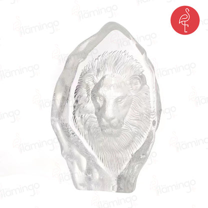 Mufasa Lion Royal Glass Figurine