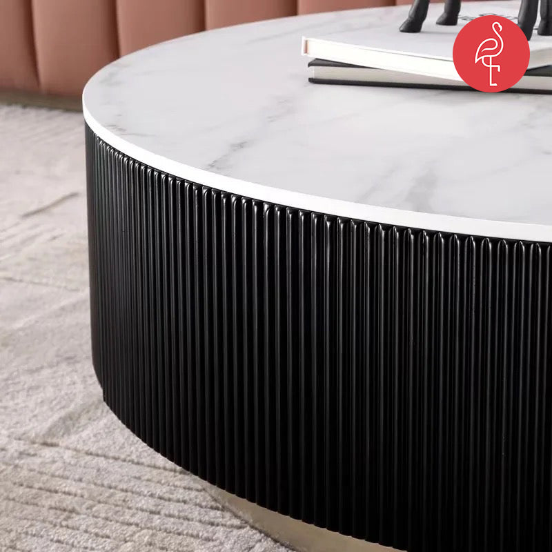 Louver Coffee Table