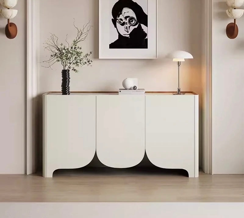 Samurai Cabinet/Console lifestyle view - console table - The Flamingo Life
