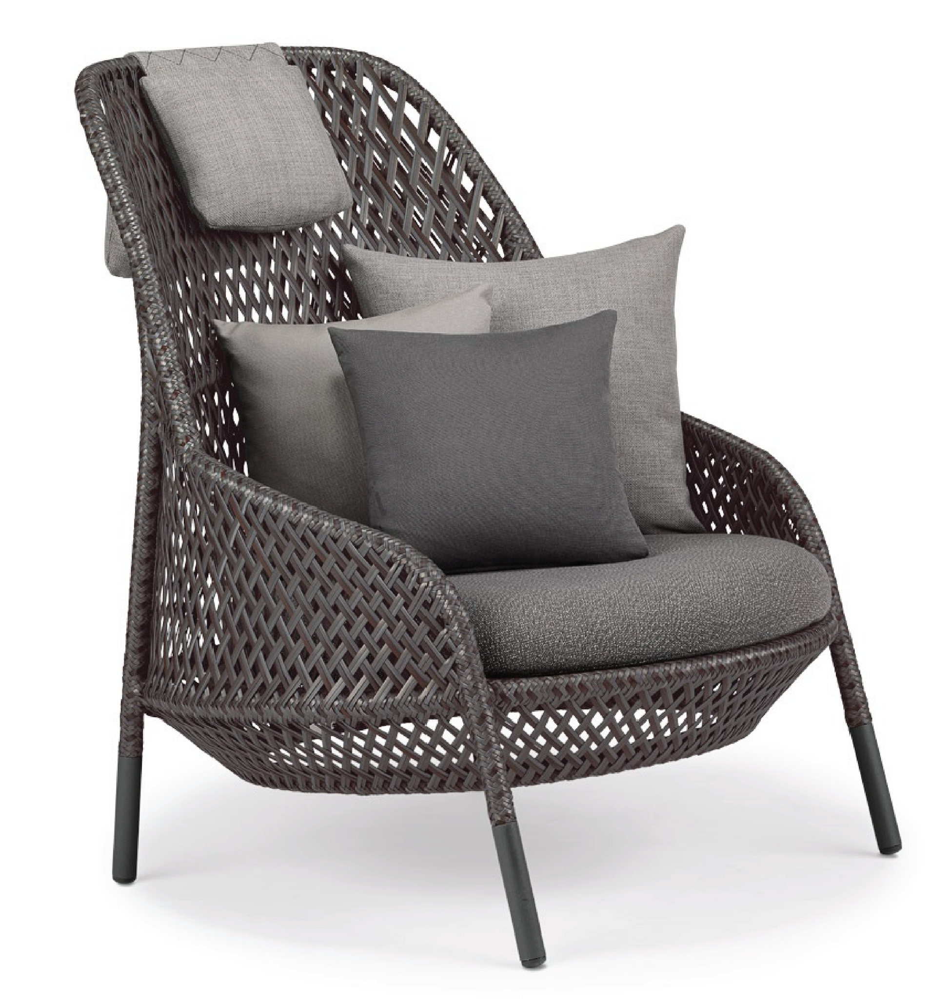 Ravi Premium Outdoor Set lifestyle view - outdoor furniture - The Flamingo Life