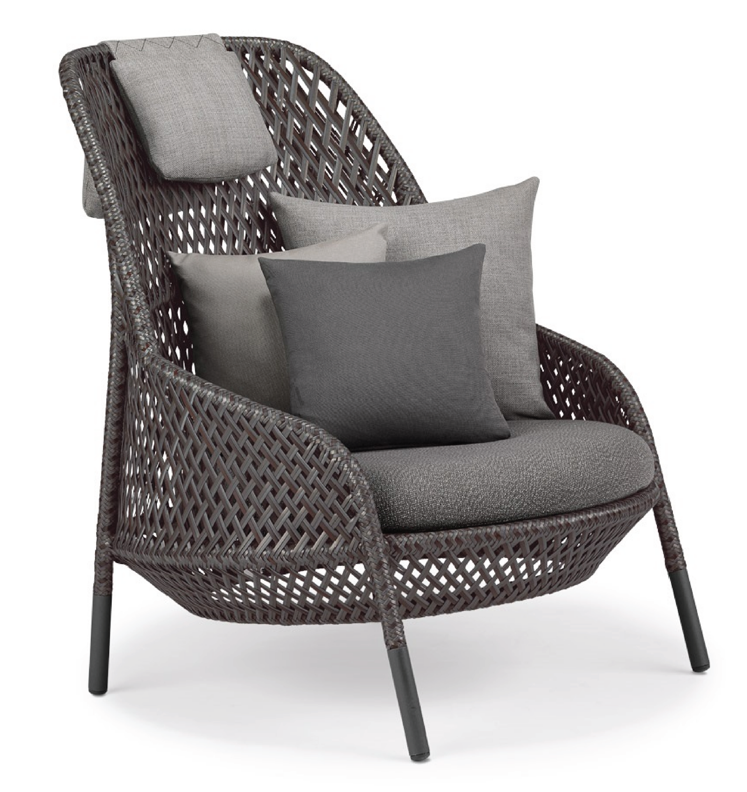 Ravi Premium Outdoor Set lifestyle view - outdoor furniture - The Flamingo Life