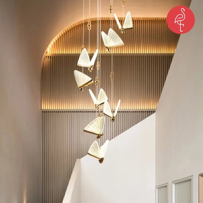 Firefly Luminous Hanging Light – lifestyle view – designer hanging light India – The Flamingo Life