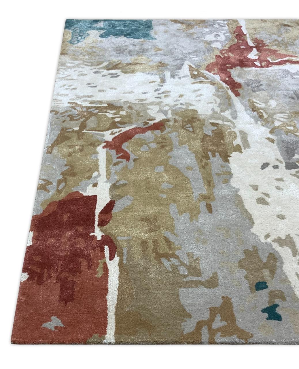 Premium Hand Tufted Abstract Carpet