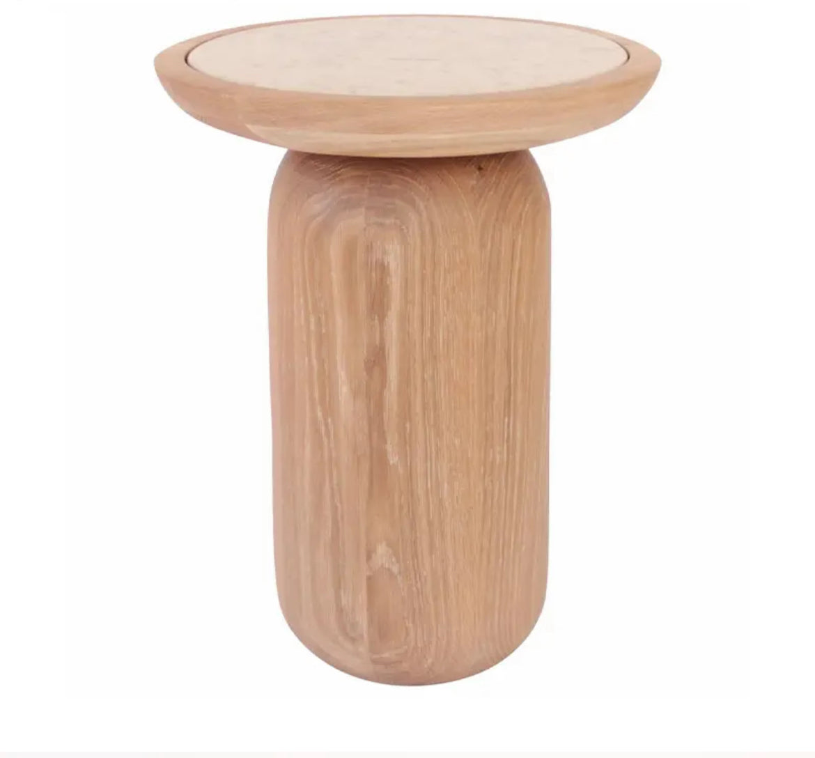 Serenity Table Set lifestyle view - Japandi furniture - The Flamingo Life