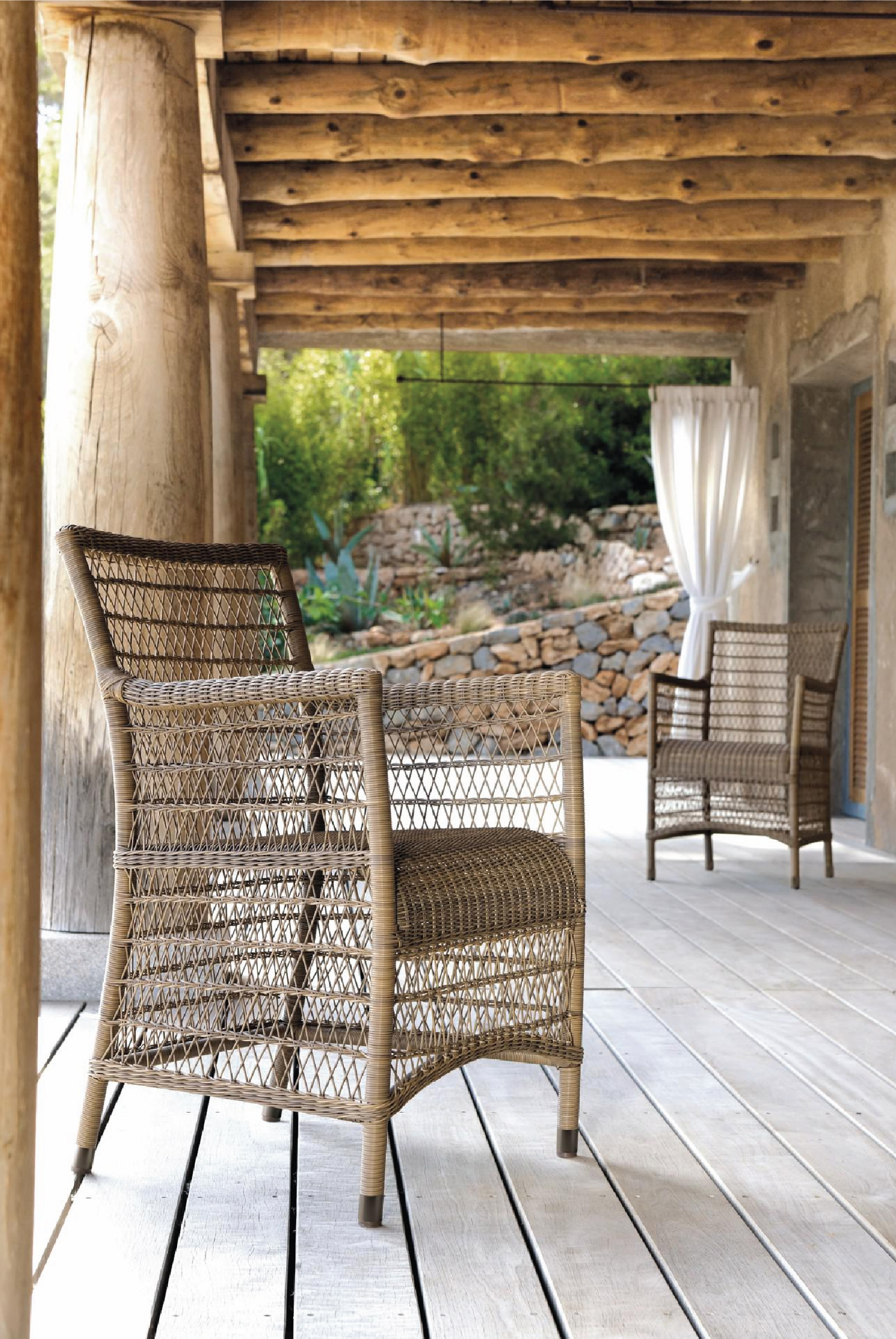 Indus Premium Outdoor Furniture side view - outdoor furniture - The Flamingo Life