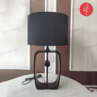 Morocco Linear Desk Lamp – detail view – designer desk lamp India – The Flamingo Life