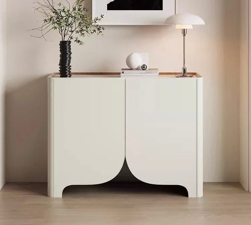Samurai Cabinet/Console angle view - console table - The Flamingo Life