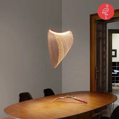 Hawaiian Modern Hanging Light