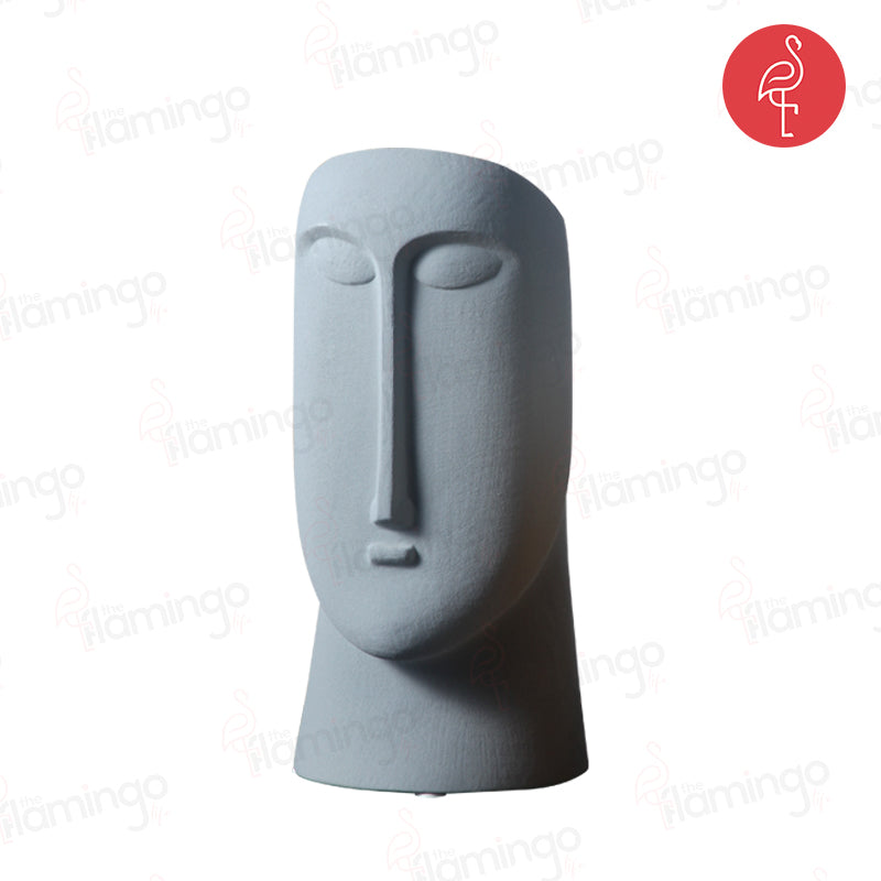 Villager Nordic Face Vase