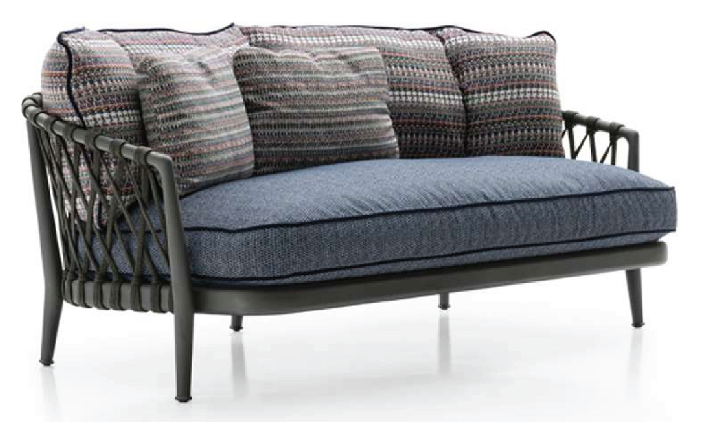 Sutlej Premium Outdoor Furniture lifestyle view - outdoor furniture - The Flamingo Life