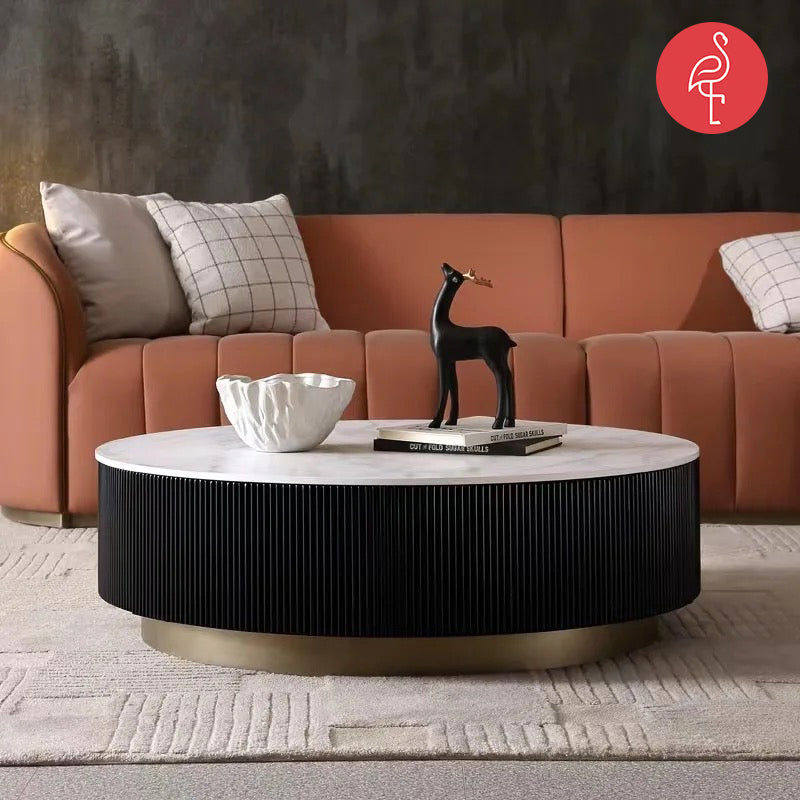 Louver Coffee Table