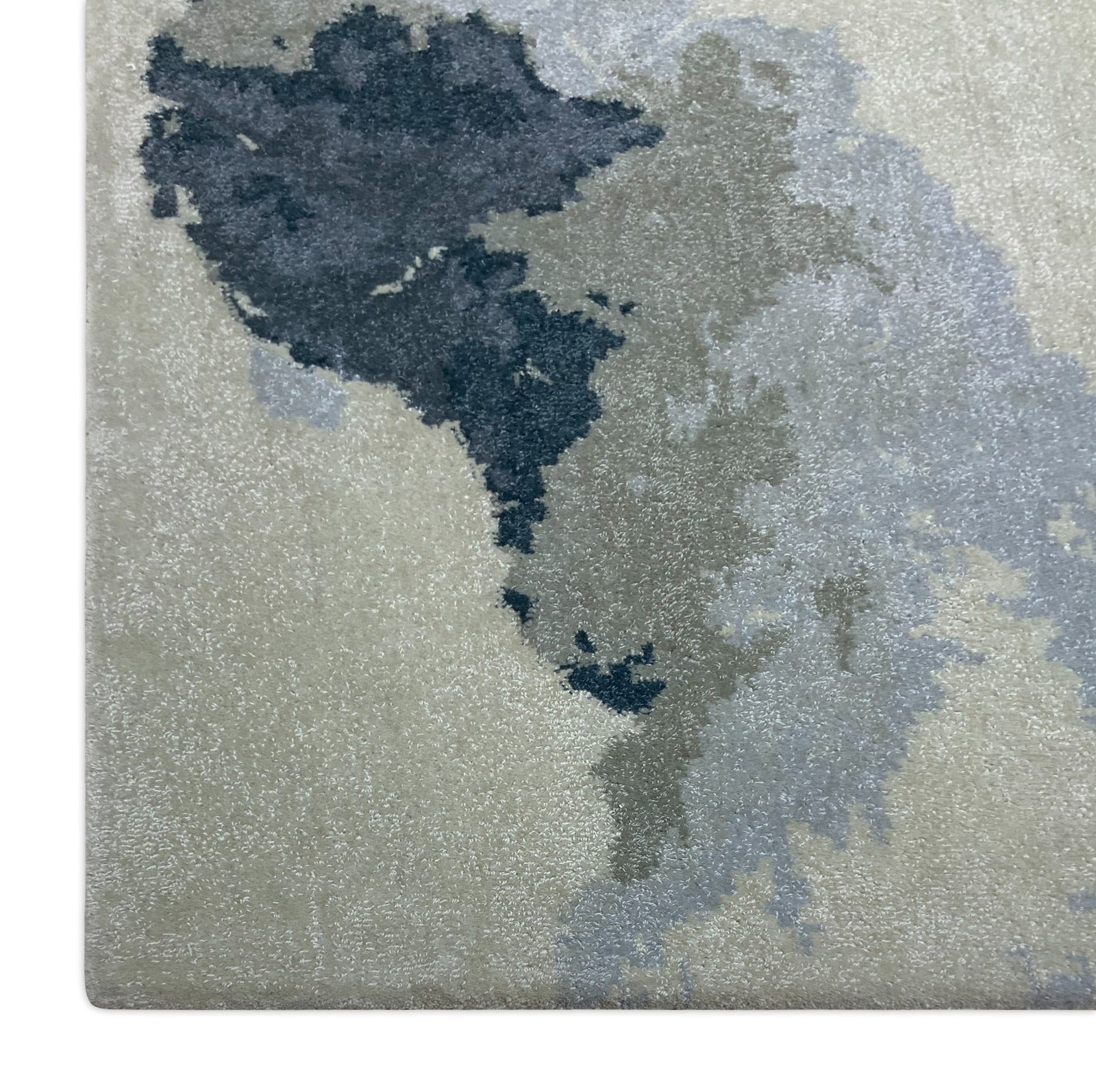 Premium Hand Tufted Abstract Carpet – styled – abstract carpet India – The Flamingo Life