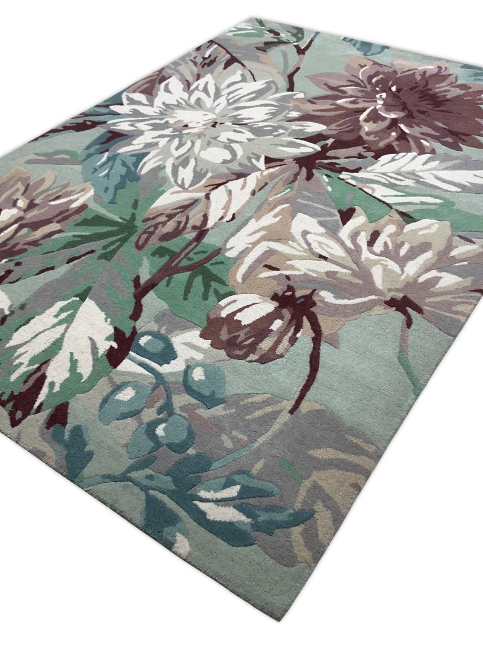 Premium Hand Tufted Floral Carpet