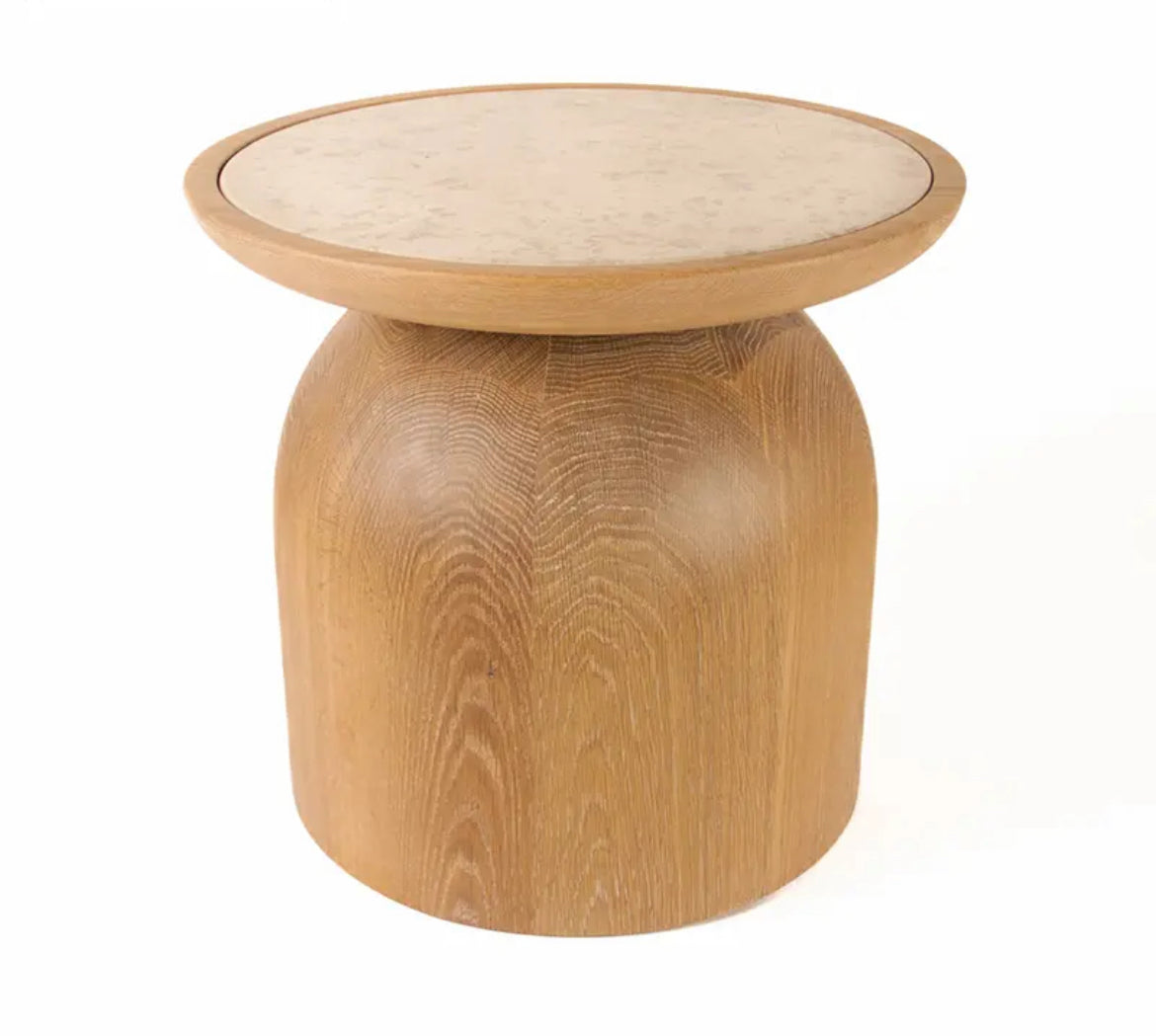Serenity Table Set close-up - Japandi furniture - The Flamingo Life