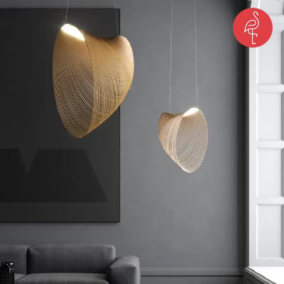 Hawaiian Modern Hanging Light