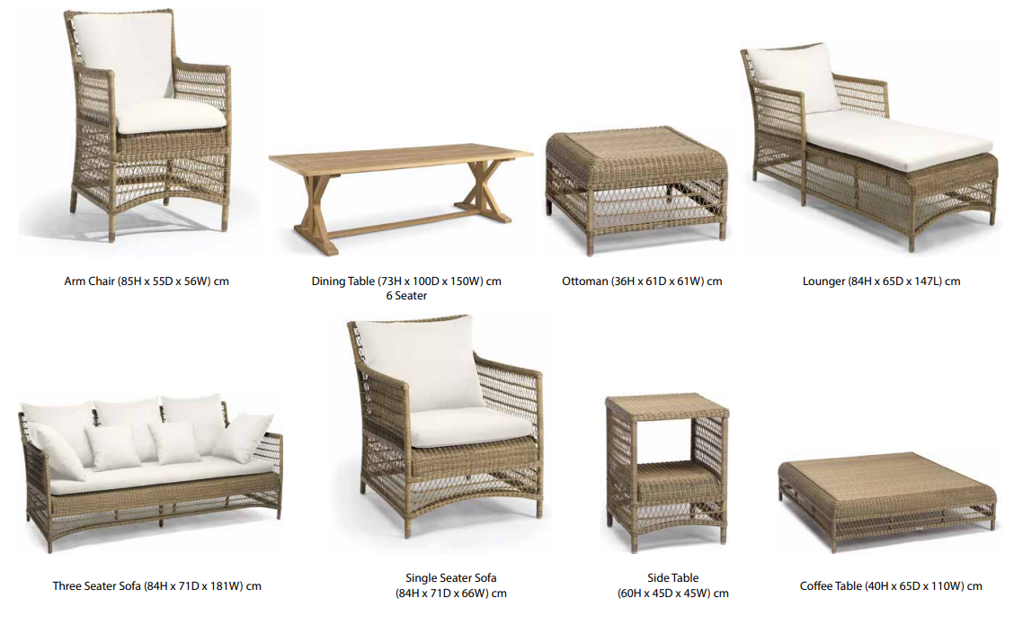 Indus Premium Outdoor Furniture