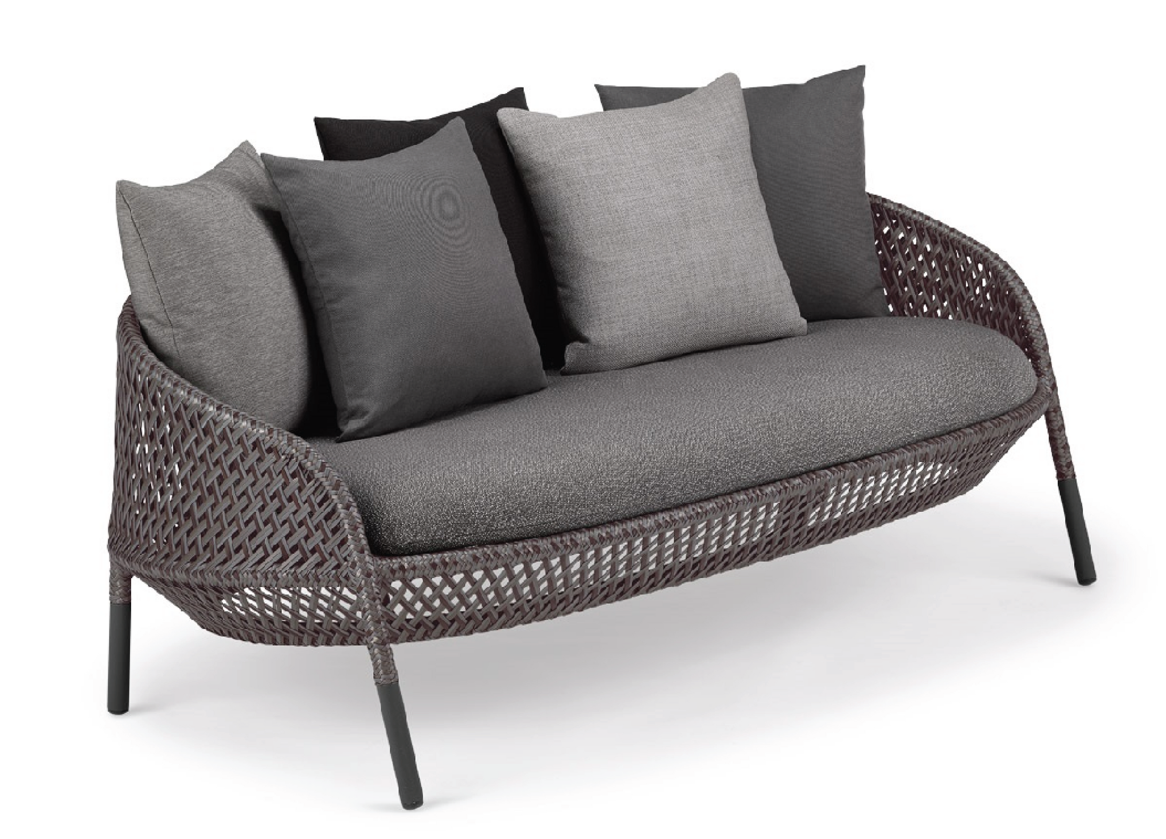 Ravi Premium Outdoor Set side view - outdoor furniture - The Flamingo Life
