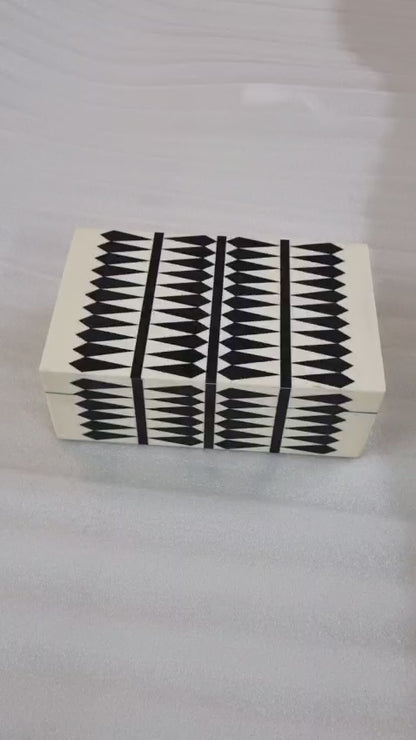 Inlay Work Jewellery Storage Box