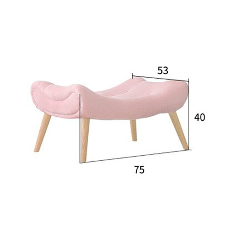 Modern Simple Art Chair view 12 - iron accent chair - The Flamingo Life