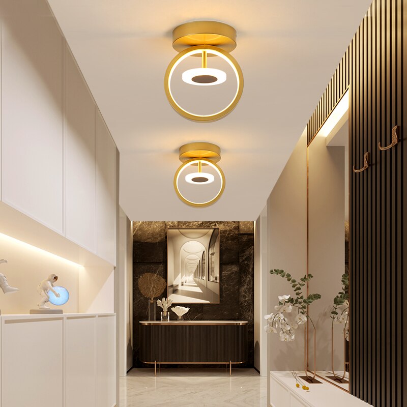 Nordic Ceiling Light LED – close-up – modern LED ceiling light India – The Flamingo Life