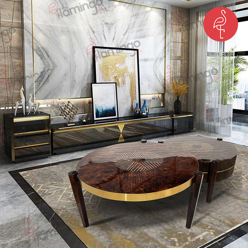 Luxury Veneer Table Online India 
